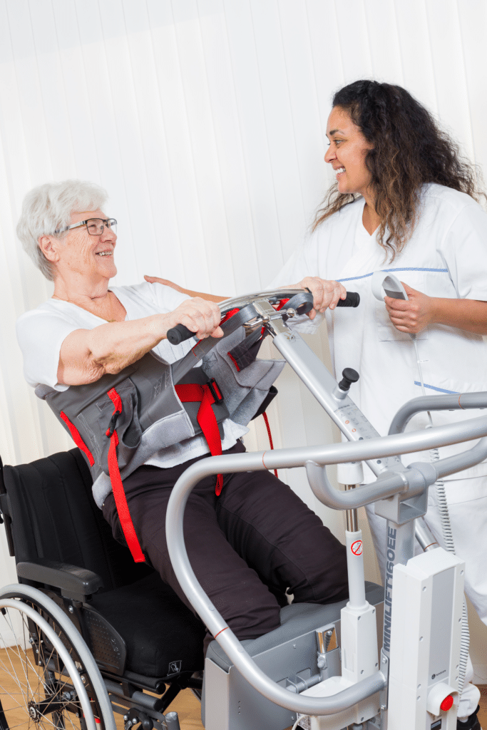 MiniLIft LTC Resident Nurse