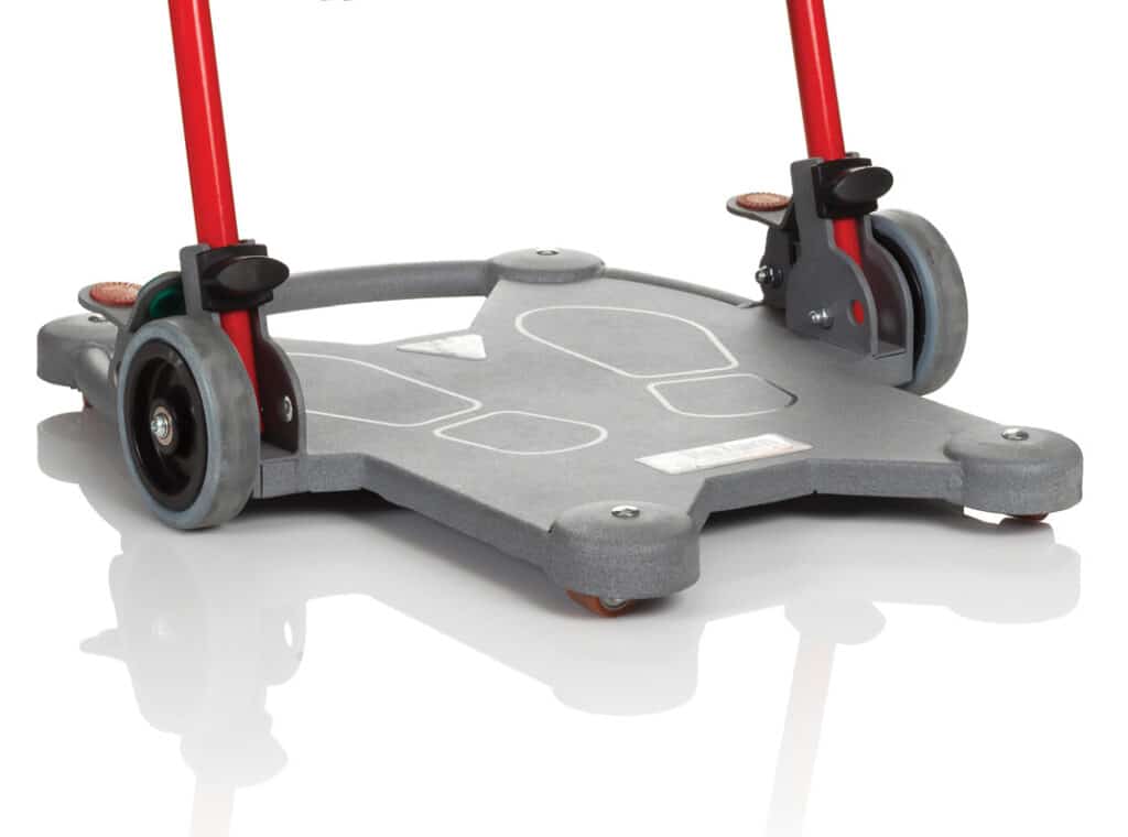 ReTurn baseplate