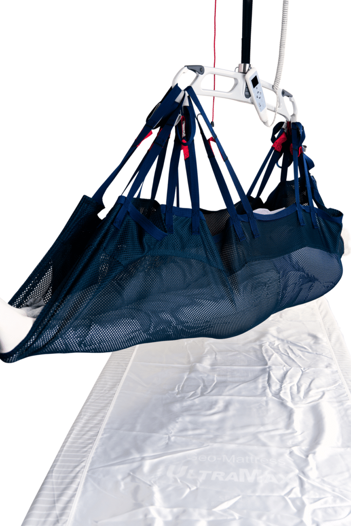 Savaria Positioning Sling Mesh 36x70 507810 Bed