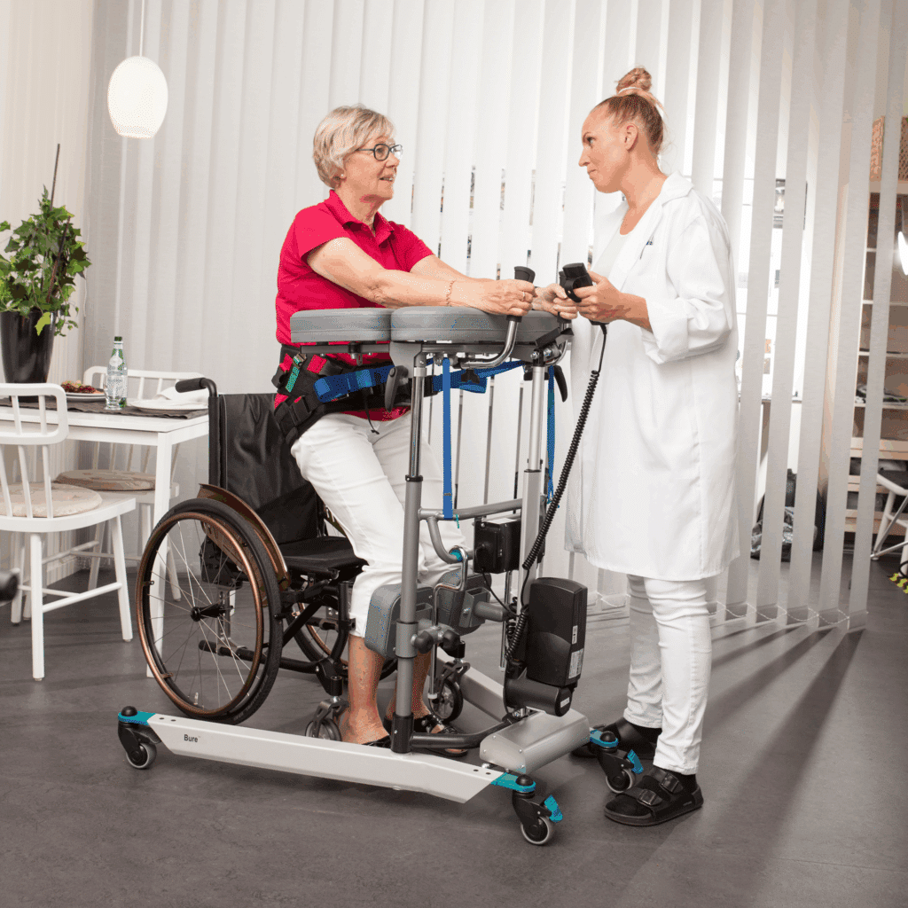 Bure Rise and Go Flexible stepless adjustmentpng