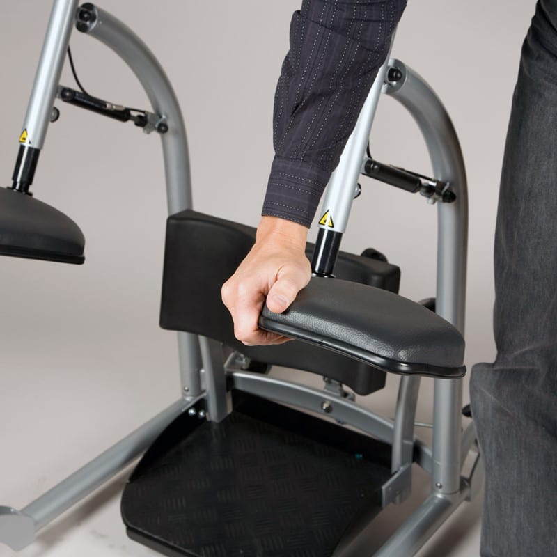 quick move adjustable seat pads handicare