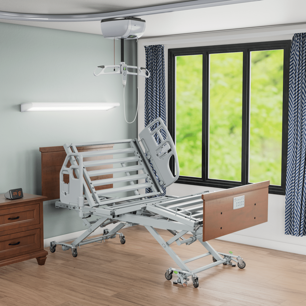 SPAN ReadyWide Long term Care Room