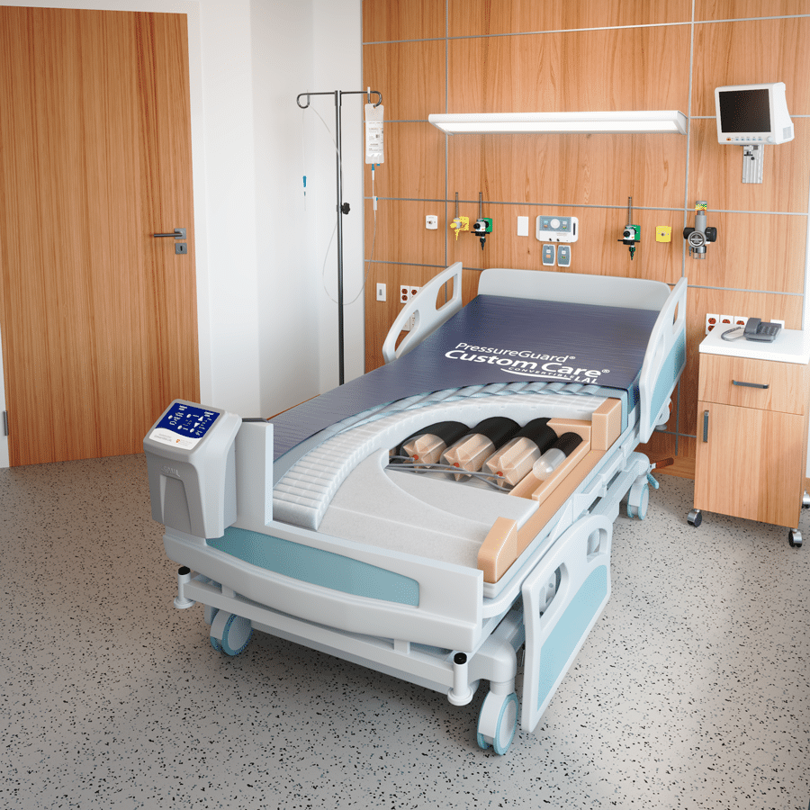 SPAN PressureGuard Custom Care Convertible LAL