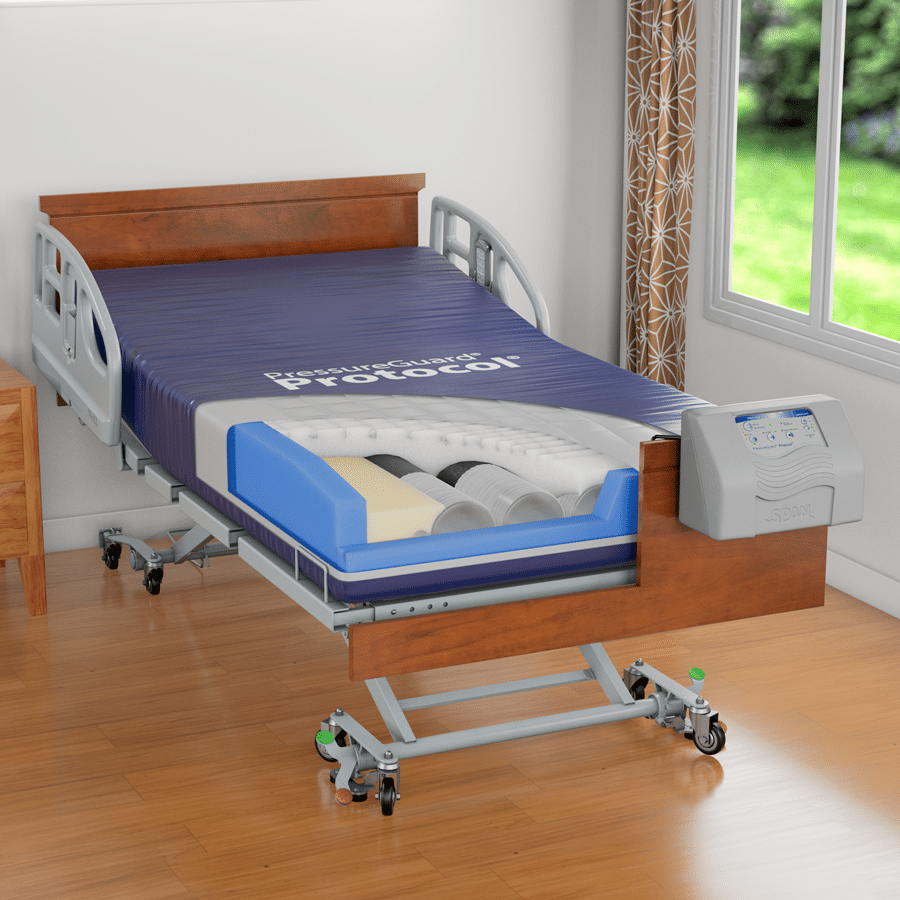 SPAN PressureGuard Protocol Long Term Care Room