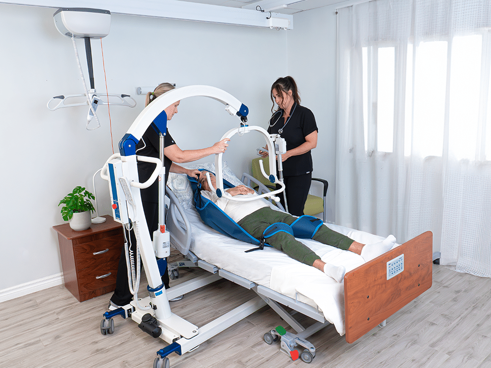 Carlo Alu Comfort EP 230 LTC Room Floor Lift Patient