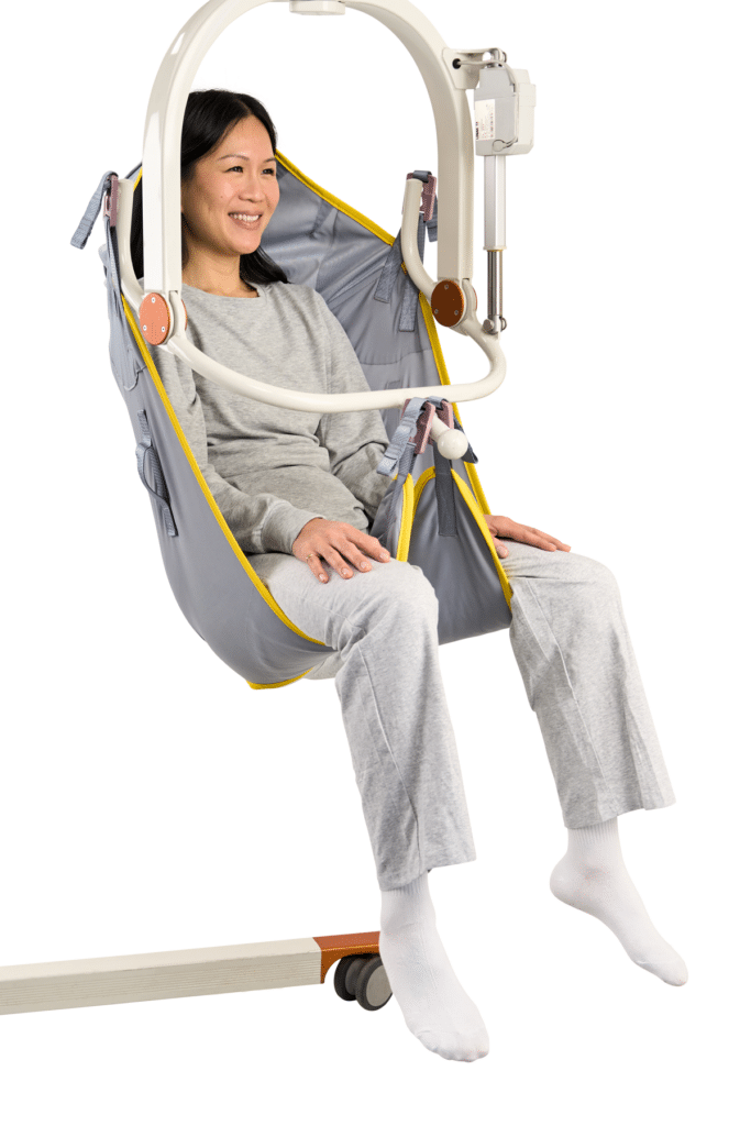 savaria high easy sling clip polyester m921515 three quarter